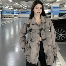 Двухсторонняя курточка с мехом фото