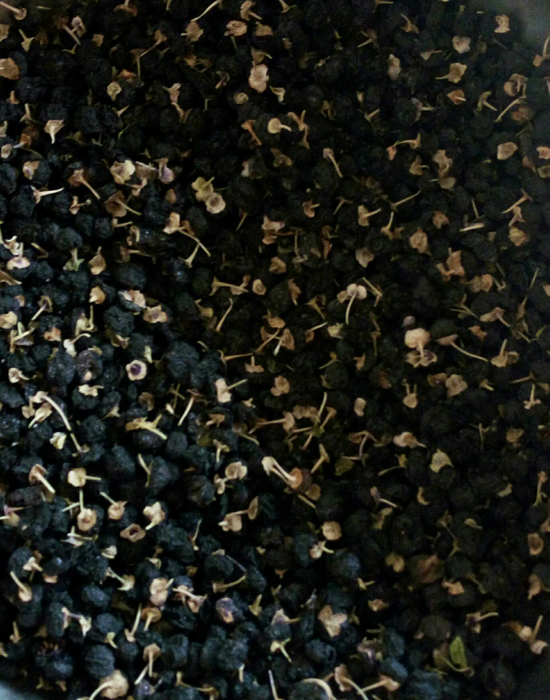 2022 Xinjiang planted black wolfberry in bulk 50g, two servings can be shipped and can be bottled Take a photo and call the owner to change the postage