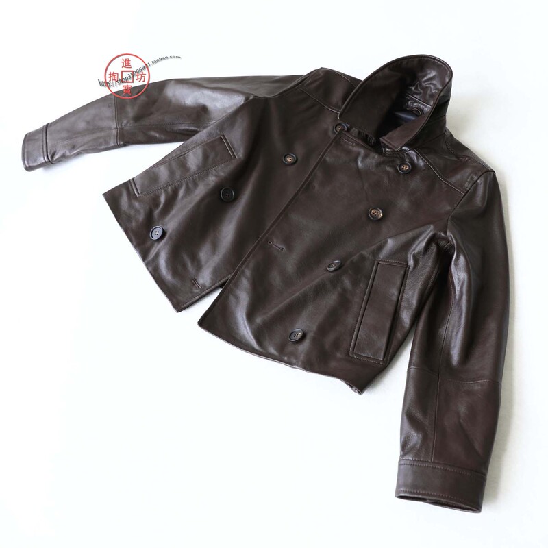K6 Highly Recommended! Italian Imported Calfskin, a Basic and Versatile Leather Jacket, Sanyi K6 Highly Recommended! Italian Imported Calfskin, a Basic and Versatile Leather Jacket, Sanyi