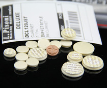 L Pisoni buffer clarinet mat imported black tube mat Buffy casing sound hole mat Yamaha mat