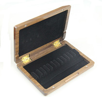 oboe whistle box oboe whistle box 7 810 12 20 40 pieces of solid wood Red Sentinel box