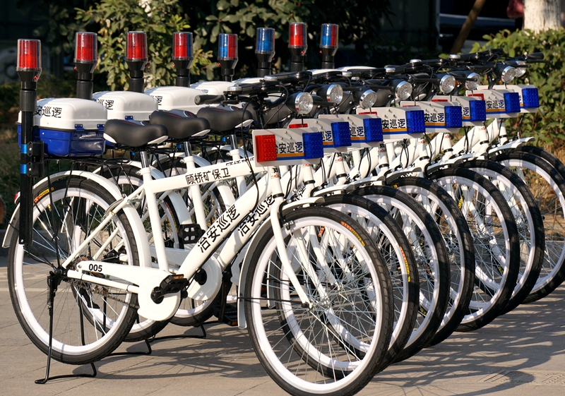 Security Patrol Bicycles, Property Safety Inspection Vehicles, Pedal Bikes, Special Vehicles for Residential Areas, Communities, Scenic Spots, and Campuses