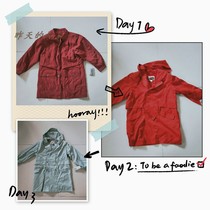 Nostalgia old stock of womens coat in 80 - 90s female coat - coat medium - long coat