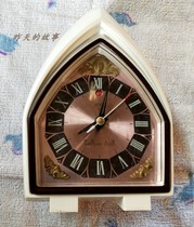 Nostalgic old inventory 90s diamond brand mechanical alarm clock white house copper movement