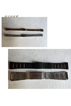 Nostalgic old stock 80-90s metal watch chain strap tank chain