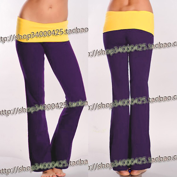 Widening of the body without marks and long pants true Nifty fitness clothes dance yoga Running Laika Micro-La Plaza Ghost Walking