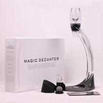 New LED induction light fast decanter red wine wine magic decanter wine filter decanter set
