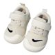 New baby shoes simple and versatile spring and autumn soft bottom non-slip 0-1-2 years and a half female baby boy toddler shoes