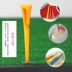 Bóng mang gôn mới TEEGOLF bóng mang gai TEE42.5mm55mm84mm 5 màu để lựa chọn - Golf