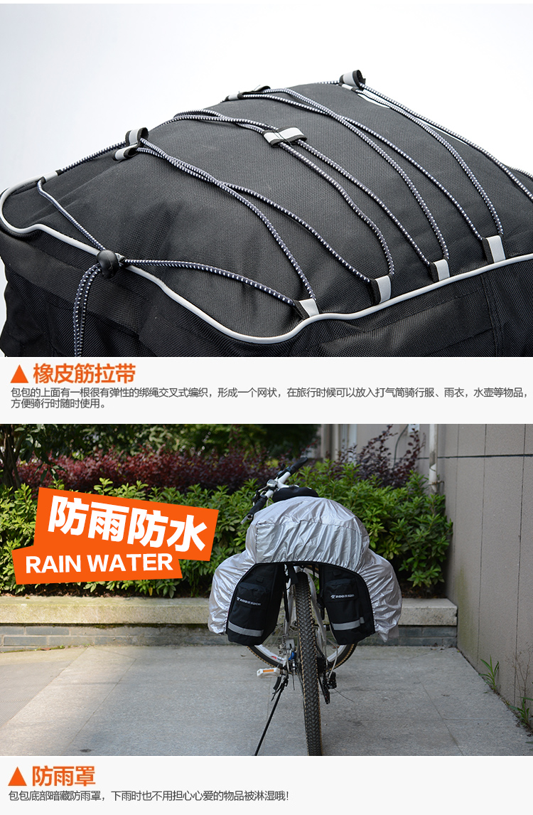 Sacoche pour vélo ROBESBON - Ref 2233015 Image 35