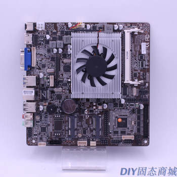 Brand new yantuo i7-5600u mini-itx msata/wifi 12vdc power supply ultra-thin industrial control motherboard