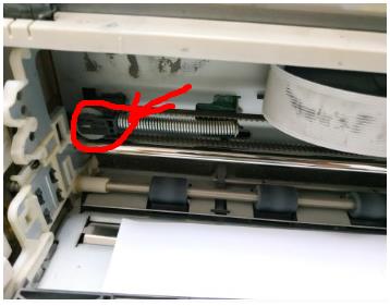 OKI5100 OKI5100 5200F spring side white gear incoming paper belt pulley sensor sensing needle wire arrangement accessories