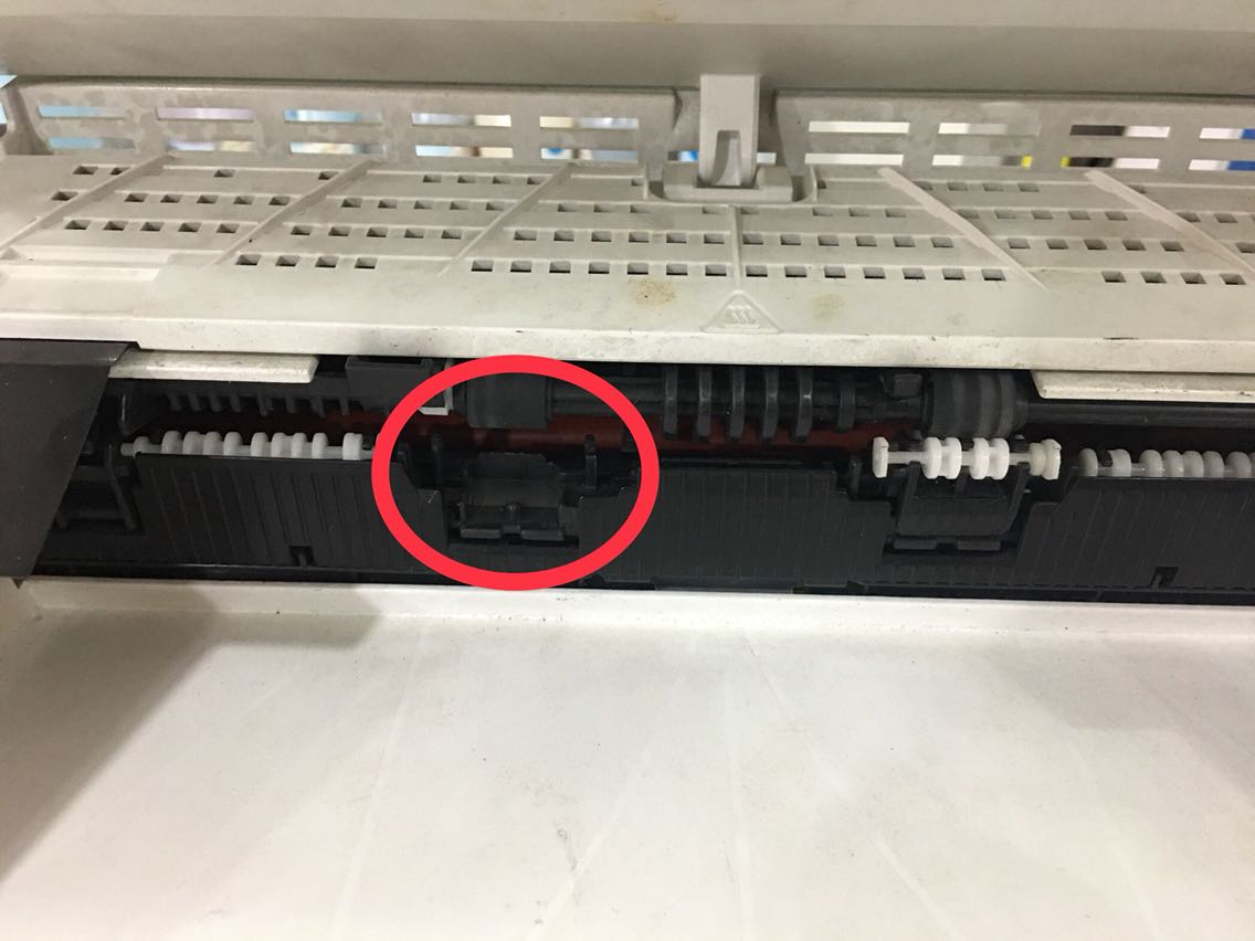 Apply SHNGC-1501-02 hp laserjet pro mfp m132fn wheel shelves out of the paper wheel