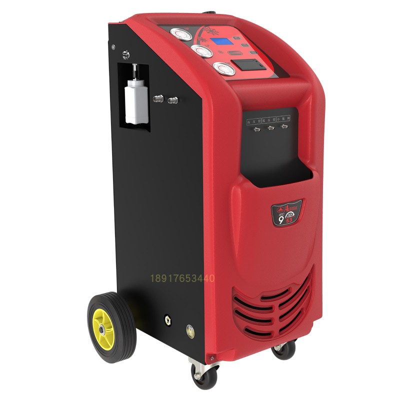 Direct Marketing Odetai Automotive Air Conditioning Fully Automatic Refrigerant Machine Recycling Filling Cleaner ATC-953A Refrigerant Machine