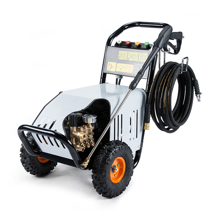 Direct sales 3800 Industrial ultra high pressure electric cleaner 4000W high-pressure cleaner flow 15L min-Taobao