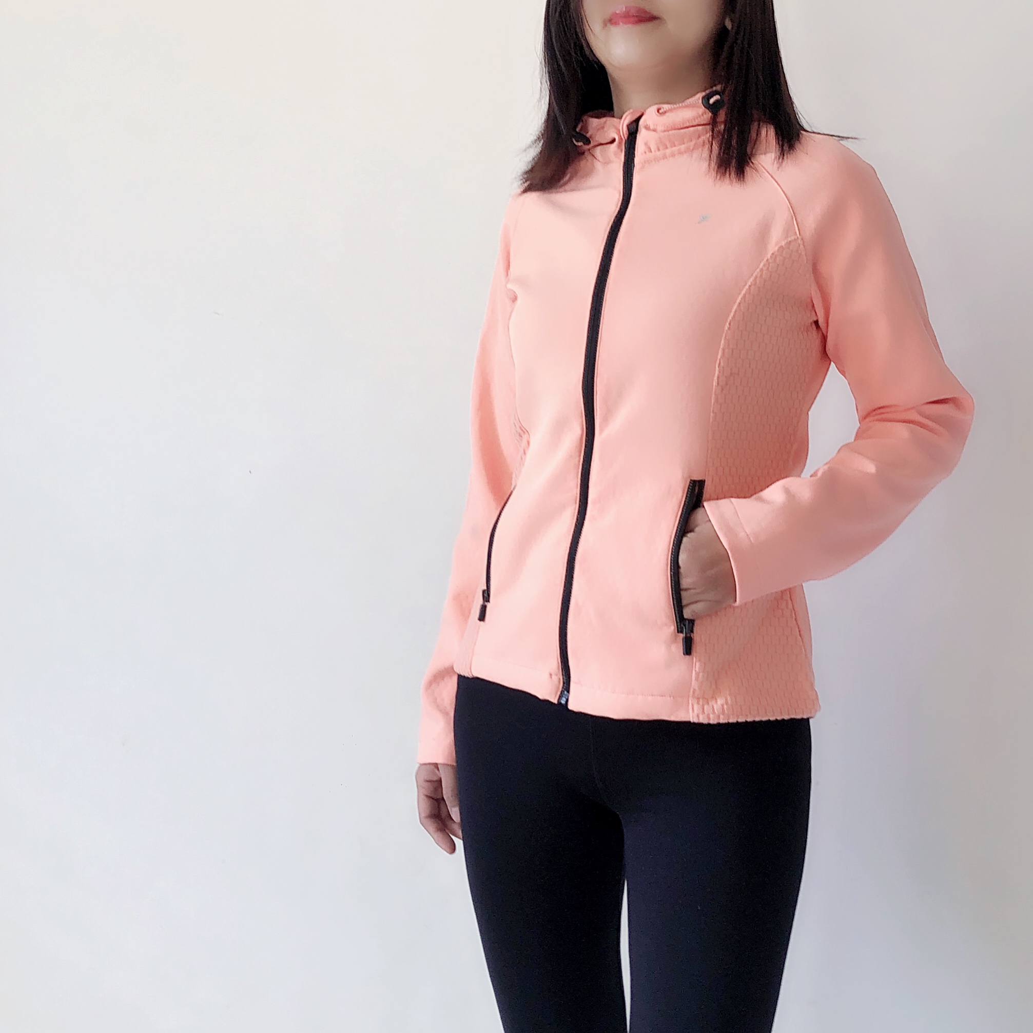 Xiaoxiao ~ Foreign Trade Recommendation High Value Sensation Fashion products Bursting Slim Down 100 Lapped Shipping Coat ~ A1863