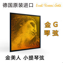 German Pirastro EVAH GOLD G string GOLD beauty violin string GOLD G set