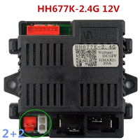 Приемник HH-677K (2+2 швы 12 В
