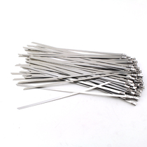 Source of 304 stainless steel cable ties metal ties wire ties wire fixed straps 4 6 specifications