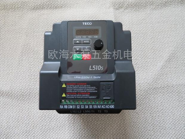 Eastern TECO converter L510-201-NC single three phase 220V0 75KW converter