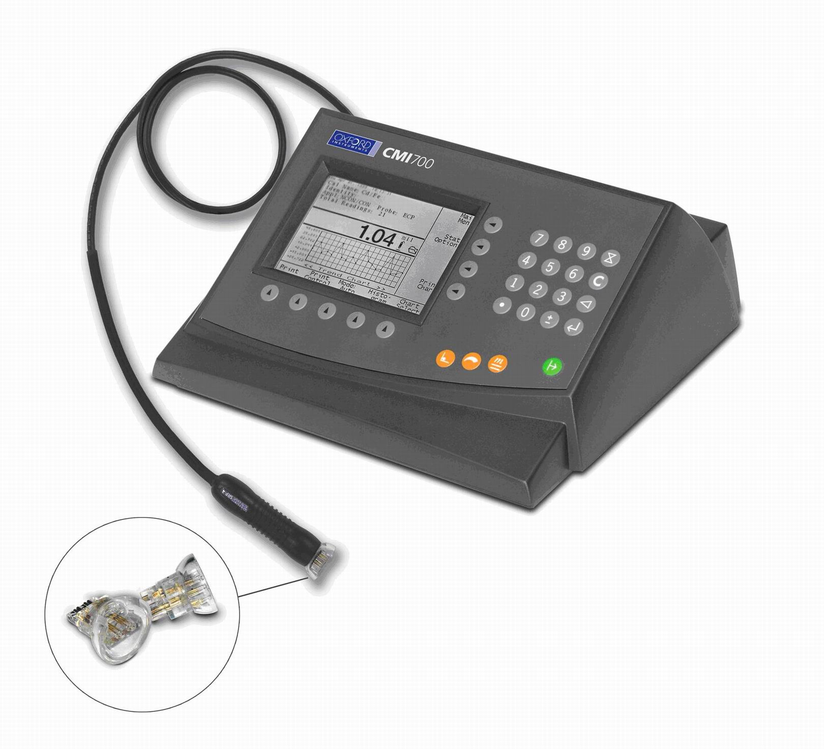 Oxford Hitachi CMI700 copper thickness measuring instrument