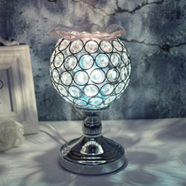 Electronic aromatherapy lamp plug-in dimming oil lamp night light bedroom beauty salon clubhouse bedside lamp incense burner