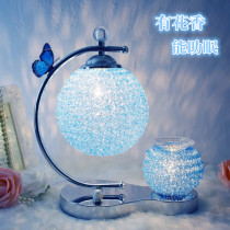 Plug-in dimming aromatherapy lamp essential oil lamp electronic aromatherapy salon incense machine bedroom incense lamp household