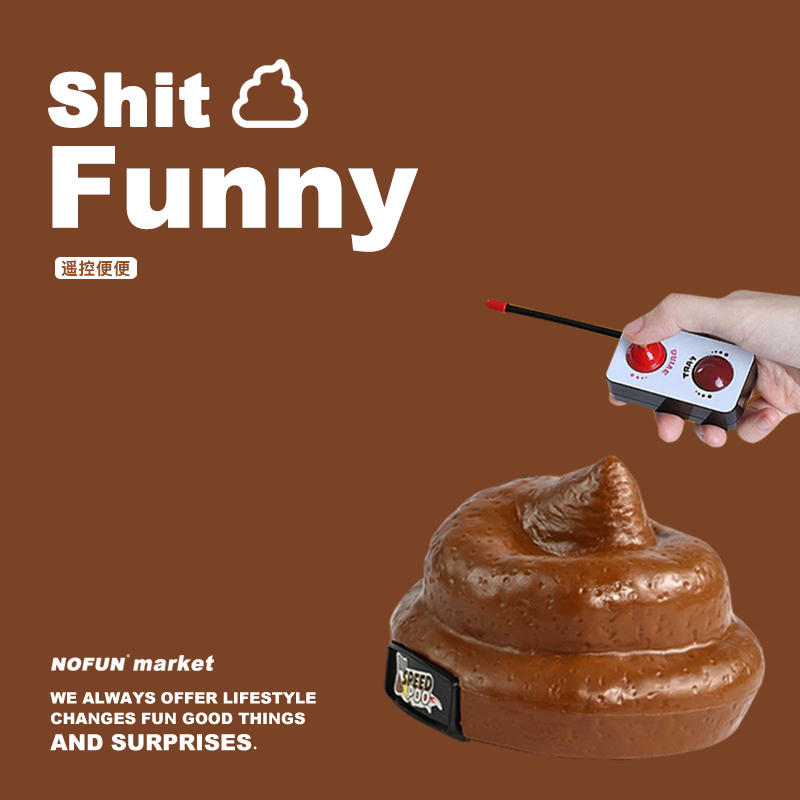 Boring Workshop Prank Poop Car Birthday Gift for Boys, Boyfriend, Creative, Funny, Abstract, Practical