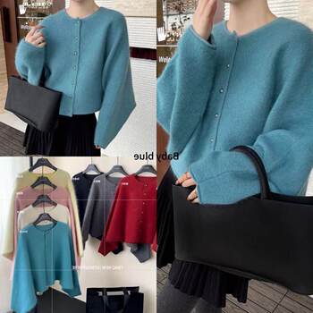 European Station 2025 Autumn New Casual Fashion Versatile Korean Raccoon Fur Chanel-Style Jacket for a Youthful and Stylish Look for Women