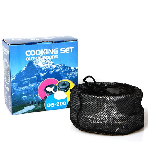 1-2 человек на открытом воздухе горшок горшок Pomlon Camping Camping Camping Wild Camp