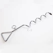 Work Dog Supplies Dog Supplies Fixed Pile Metal Outdoor Fixed Pile Dog Training Supplies