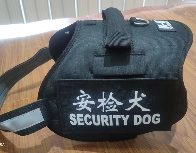 Dog clothes Black strong reflective working dogs for combat uniform (multi - model) pet supplies vest vest vest vest vest vest