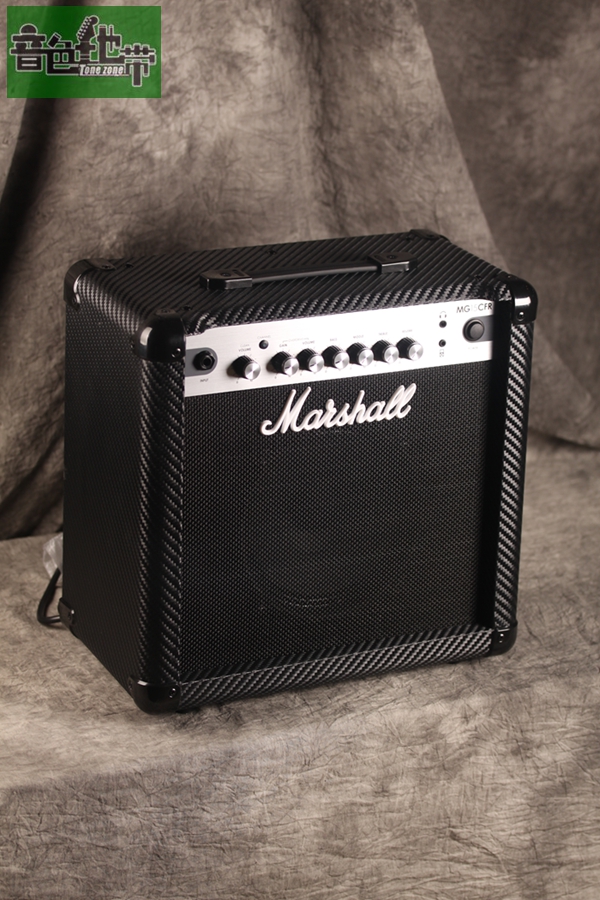 [Vùng giai điệu Thẩm Dương] Loa guitar bóng bán dẫn Marshall MG15CFR Ngân hàng Trung Quốc [spot] - Loa loa loa bass 40