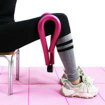 Leg extension device leg clamp device exercise fat burning exercise on the outside of the thigh Saddle fitness leg trainer