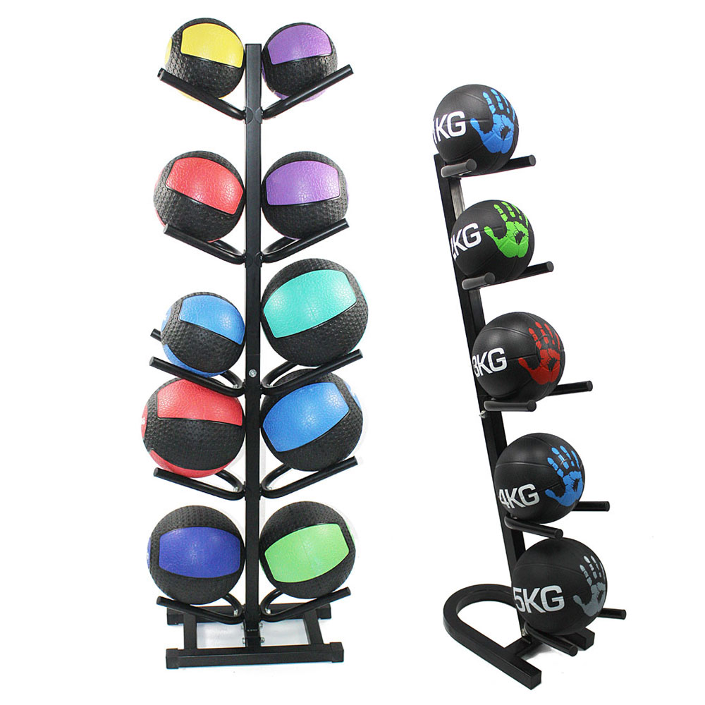 10 charging balls Gravity ball rack Solid fitness wall ball Tai Chi ball Sand ball Volleyball basketball football storage rack