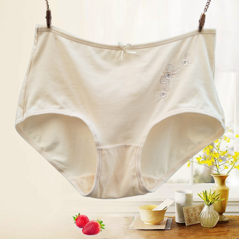 Fu Nilai Bà Cotton Modal Blend Thoải mái thoáng khí Mid-Eo Boxer Tóm tắt 2 Gói 9813 quần lót đùi