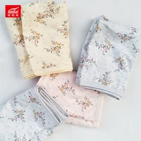 Đồ lót của phụ nữ Fu Nilai mới cộng với phân bón để tăng độ co giãn của vải cotton cao cấp quần đùi 2 3123 quần lót