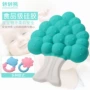 Bé teether silicone mol răng bé cắn nhai đồ chơi xoa dịu răng dễ răng không độc rắn bán buôn - Gutta-percha / Toothbrsuh / Kem đánh răng cách rơ lưỡi cho bé