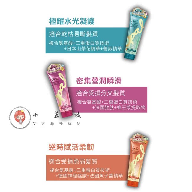 Opal 澳寶一分鐘焗油極耀水光凝護護髮膜 乾枯易斷藍罐水光護髮膜 Opal 澳寶一分鐘焗油極耀水光凝護護髮膜 乾枯易斷藍罐水光護髮膜