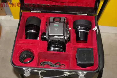 New to Bronica S2 with 50 75 135 One machine three heads with viewfinder with box number 2413