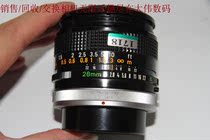 New to more than 90% new Canon FD 28 28 film lens number 1718