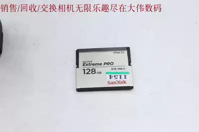 New to SanDisk 128G cfcard brand new 2500 one we sell 1300 yuan number 1154