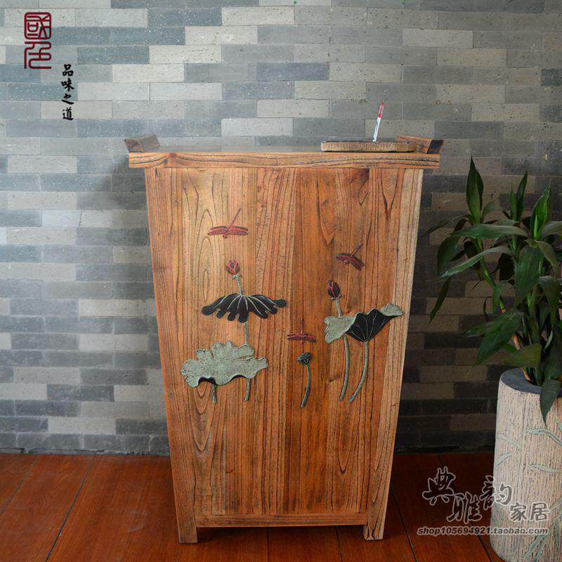 New Chinese antique Yingbin Reception Desk Reception Desk called Number Desk Counseling Desk Lecture Desk of the Department of Speeches Desk