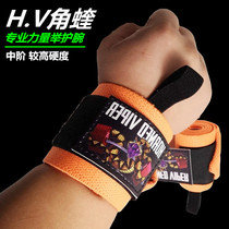 Corner Vibe Professional Strength Lifting Wrist Racing Hardness Higher Lying Push Deep Squatting Stable Support Wrist Joint Fitness Bodybuilding Bodybuilding Bodybuilding