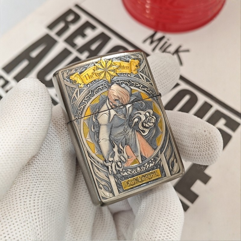 Zippo正品162熏银盔甲填漆门神-神荼人物，2026年最受欢迎送礼收藏款吗？