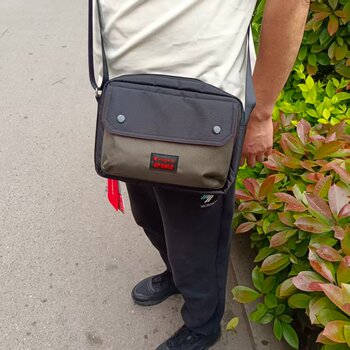 Weibao Crossbody Bag, Shoulder Bag, Simple and Stylish, Casual and Sporty, Durable, Water-Resistant, Lightweight, New Model