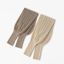 Non-dyed 100% cashmere scarf in Ordos Inner Mongolia