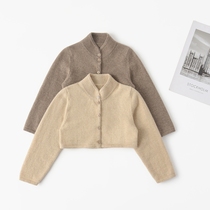 Fu Xianglin Childrens cashmere long sleeve protective shoulder without dyeing 100% Mountain cashmere warm and shoulder protection from the city of Ordos