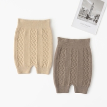 100% cashmere non-dyed cashmere underwear cashmere panties cashmere protection panties warm Palace pants breathable