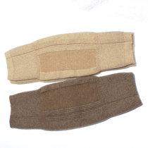 Produced from Ordos City without dyeing 100% cashmere high-elastic anti-drop knee pads light thin warm comfortable and breathable